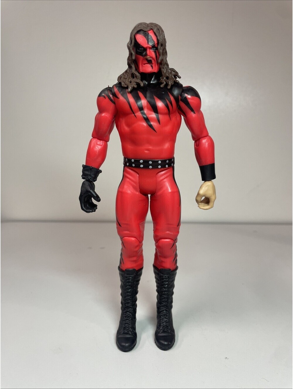 WWE Mattel Kane Basic Series 74 Wrestling Figure Big Red Machine Rare